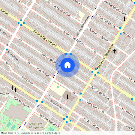 6013 Rue de Bordeaux, Rosemont-La Petite-Patrie, Rosemont-La Petite-Patrie, Ile de Montréal, H2G 1S7