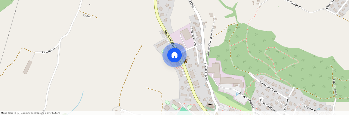 Route de Moudon 45, 1670, Ursy