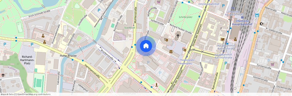 Mühlenstr. 4, 09111 Chemnitz - Zentrum