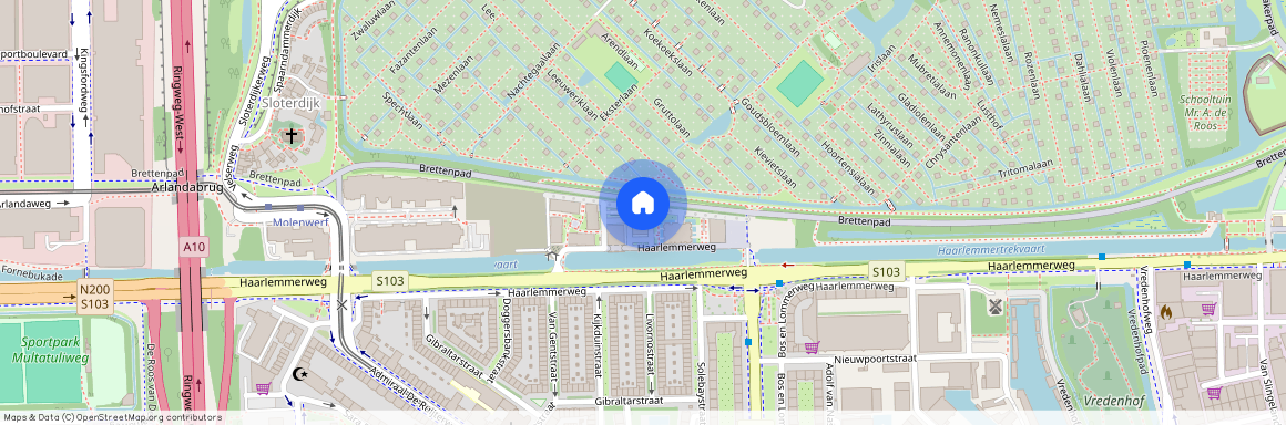 Haarlemmerweg 866, Woon- en Groengebied Sloterdijk, 1014BL, Amsterdam