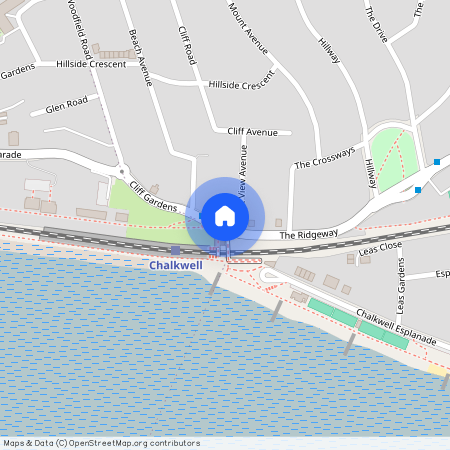The Ridgeway, Chalkwell, Westcliff-on-sea