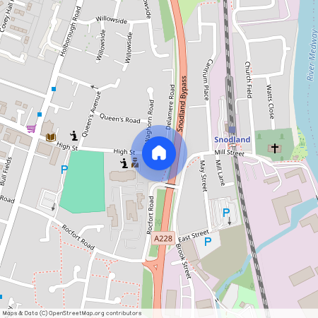 High Street, Snodland, ME6
