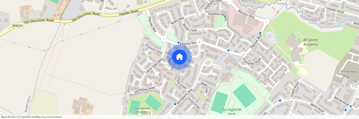 Watermoor Close, CHELTENHAM, Gloucestershire, GL51