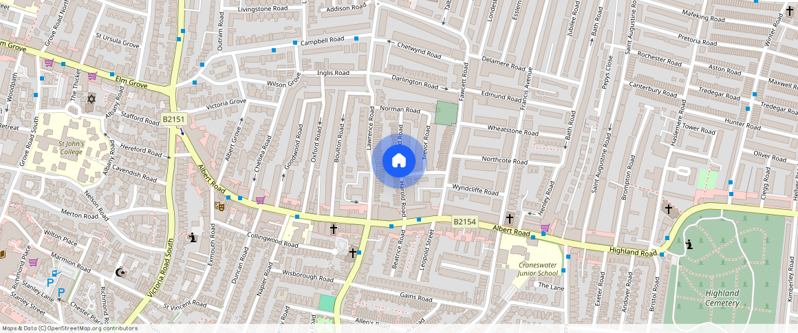 Harold Road, Southsea, PO4