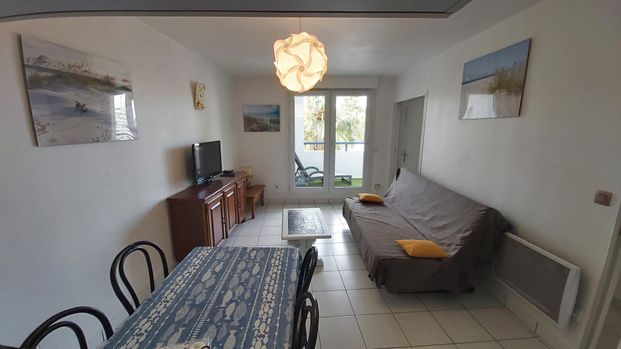 Location Appartement 2 pièces 35m² CANET PLAGE 66140 - Photo 1