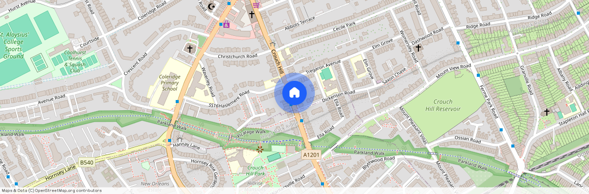 Crouch Hill, Crouch End, London