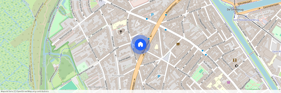 Gaaipersstraat 4 / 201, 9000 Gent