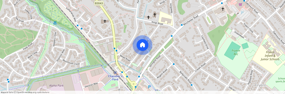 Mead Road, Eastleigh