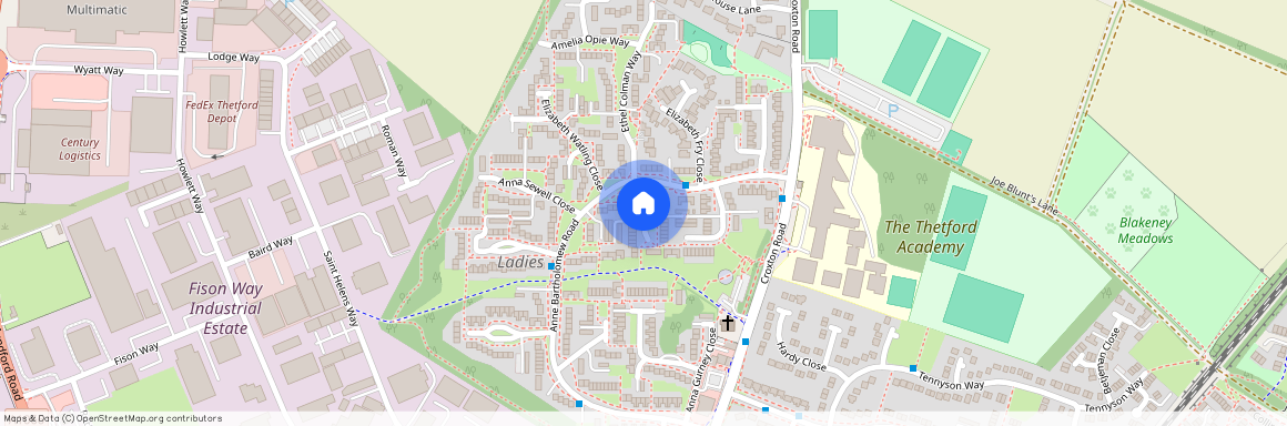 Celia Phillips Close, Thetford, IP24