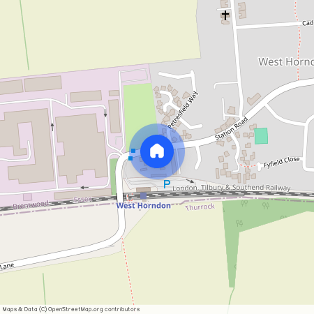 Station Road, West Horndon, CM13