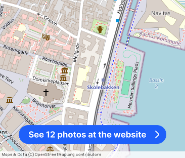 Skolebakken 5, 1.tv. – 8000 Aarhus C - Photo 1