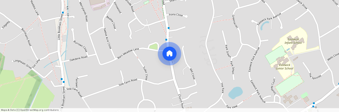 CHURCH ROAD, GREAT BOOKHAM, KT23