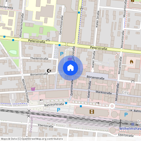 Grenzstraße 8, 26382 Niedersachsen - Wilhelmshaven