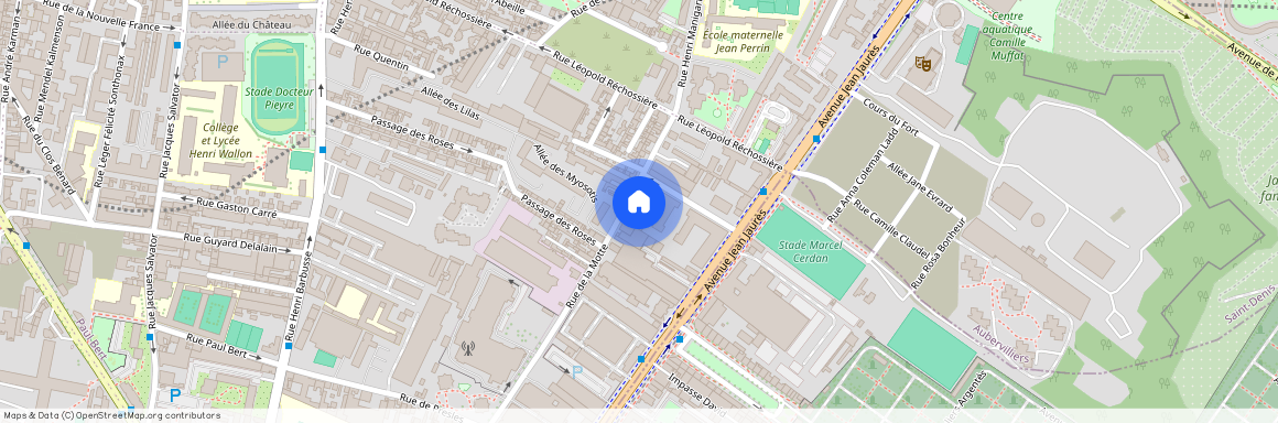 48 rue de la Motte, 93300, Aubervilliers
