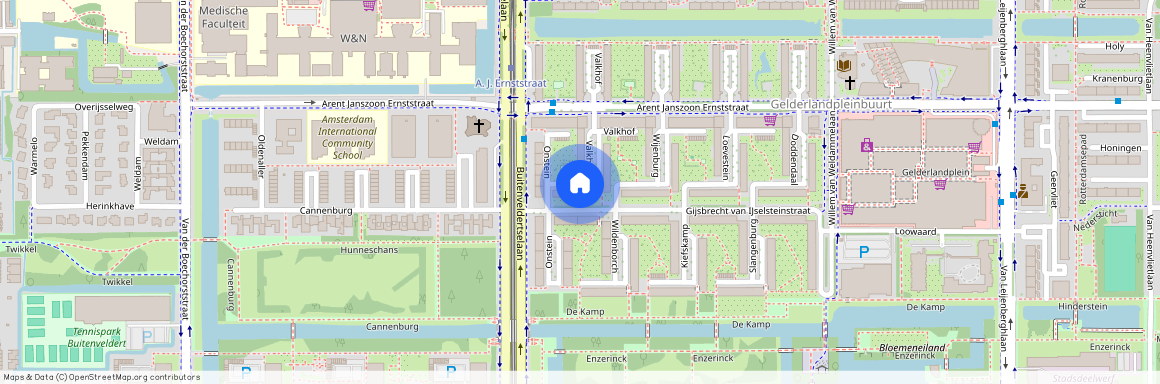 Valkhof, 183, 1082VG, Amsterdam