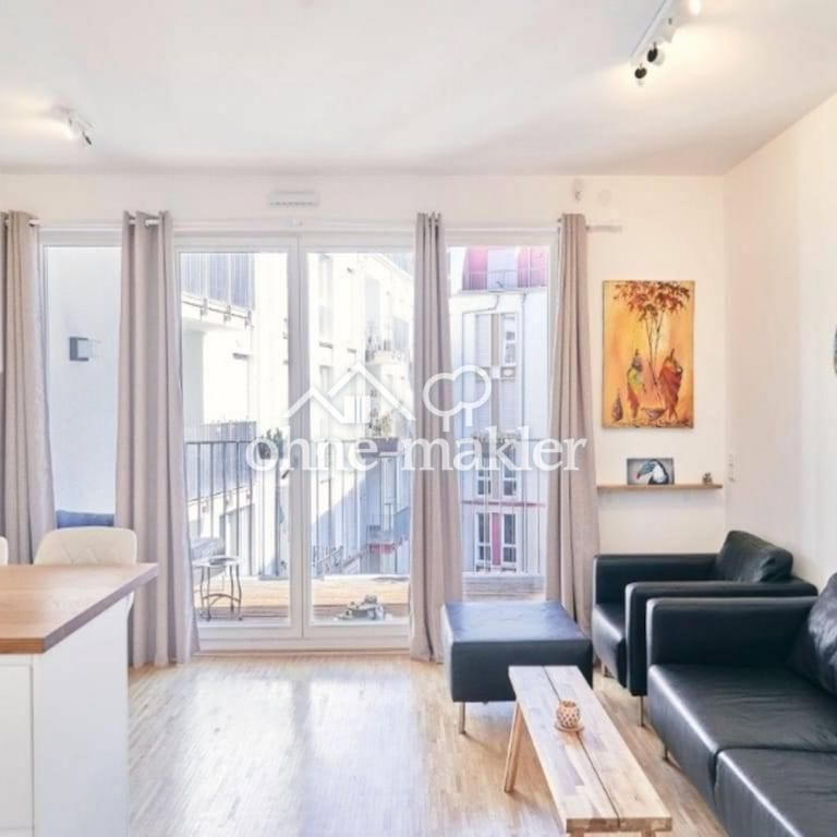 Helle 2-Zimmer-Stadtwohnung - Photo 1