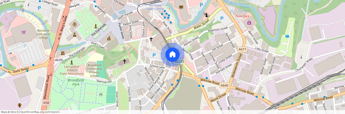 Drake Street, Rochdale, OL16