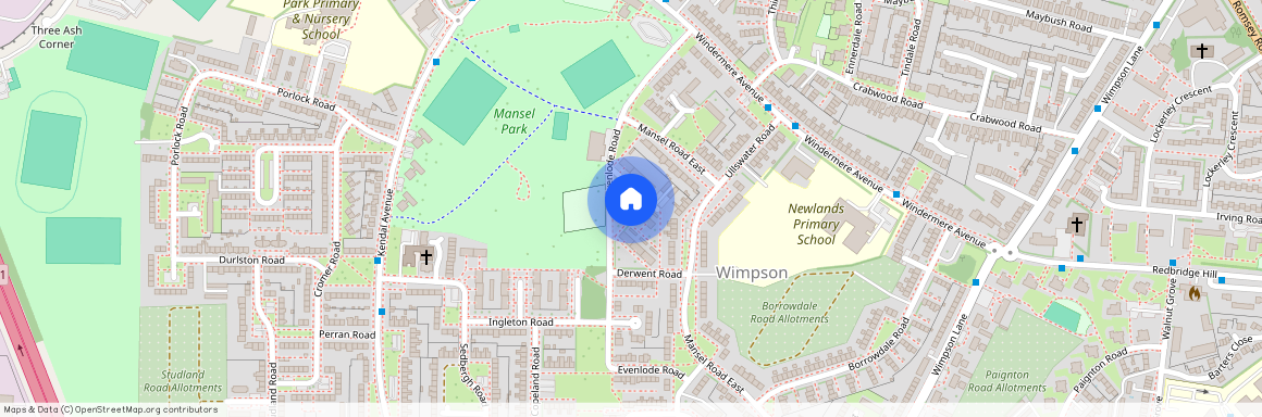 |Ref: R211617|, Evenload Road, Southampton, SO16 9EH