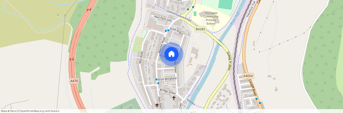 Mervyn Street, Aberfan CF48 4QY