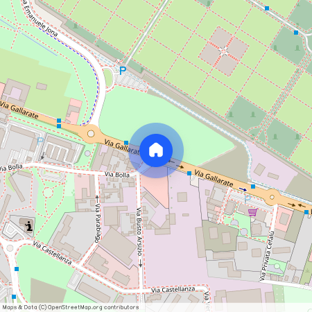 Via Gallarate, Włochy, Milan