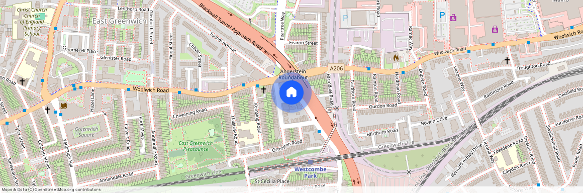 Westcombe Hill, London, SE10