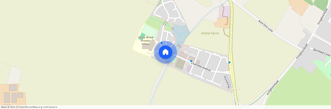 Charlotte Avenue, Bicester, Oxfordshire, OX27