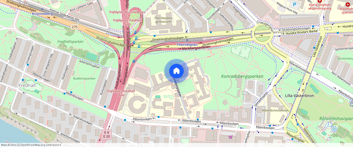 Konradsbergsgatan 18D, Marieberg