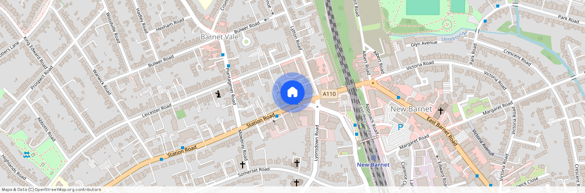 Station Road, Barnet EN5