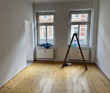 2 Zimmer Wohnung mit Dielenböden in Leipzig Lindenau - Photo 3