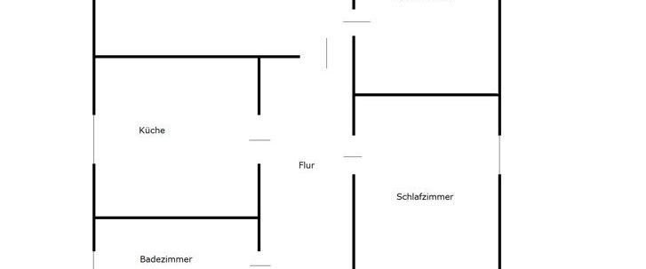 Helle 3-Zimmer-Wohnung mit Balkon - Foto 1