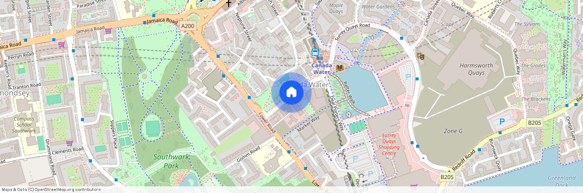 Deal Porters Way, The Founding, Canada Water, London, SE16