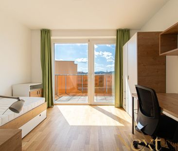 WG-geeignet! Teilmöblierte 3,5-Zimmer-Wohnung mit großzügigem Balko... - Photo 5