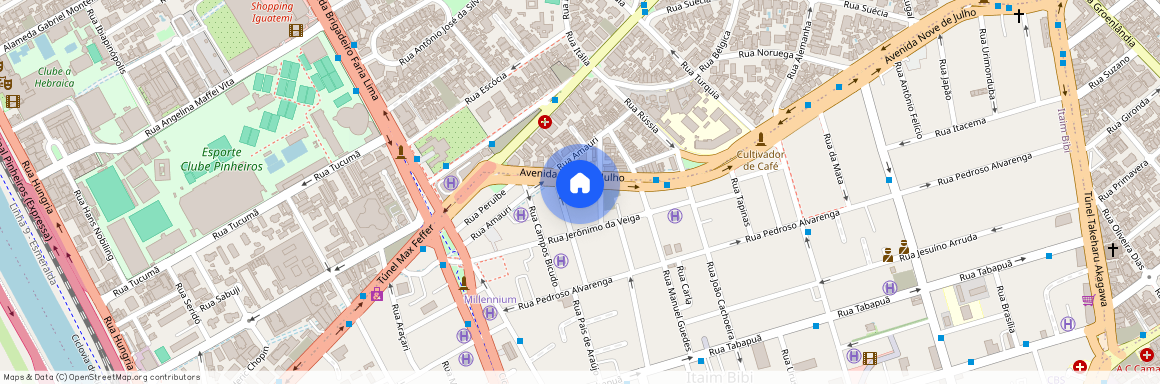 Avenida Nove de Julho, 5881, Jardim Paulista, São Paulo, São Paulo, 01407200