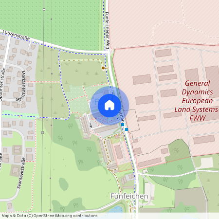 Fünfeichen 1, 17033 Neubrandenburg