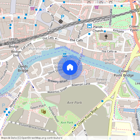 St James Quay, Leeds, LS10 1HG, Brewery Wharfe