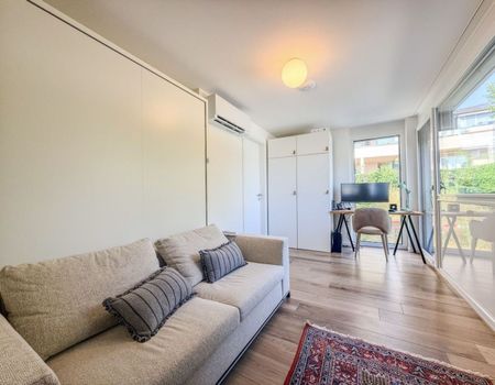 WITH INTEGRATED AIR CONDITIONING – Large 4.5-room apartment with 130m² PPE – Terrace of 25m² - Photo 2