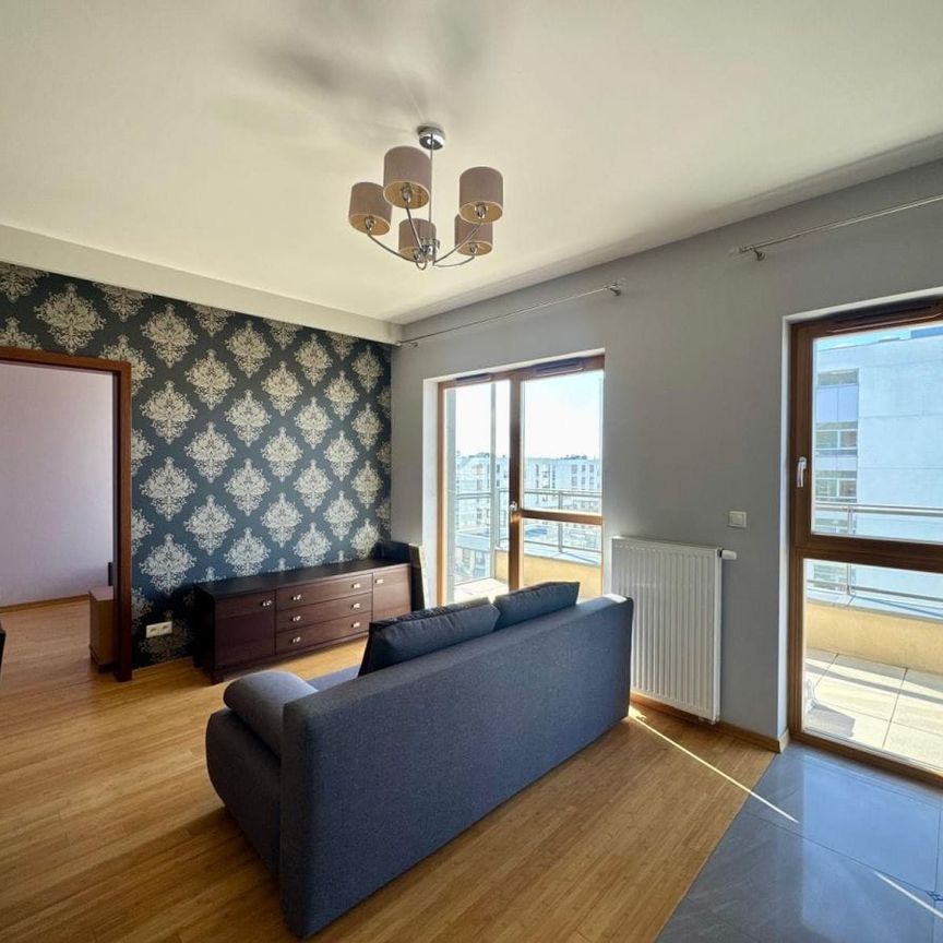 2 pokoje, 37,57m2, balkon, do wprowadzenia! 37.57 m² - Zdjęcie 1