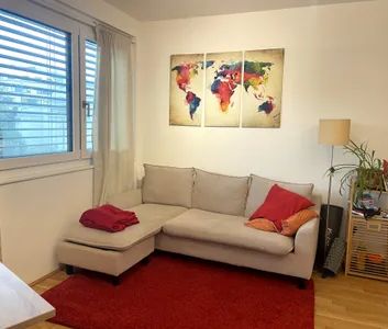 Moderne 2-Zimmer-Neubauwohnung mit Klima, nahe Westbahnhof / Modern 2-room new-build flat with AC, near Westbahnhof - Foto 1