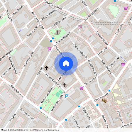 Amagerbrogade 100, 3. th., 2300 København S