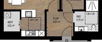 Lichtdurchflutete 67m² 2ZKB Obergeschosswohnung mit Fahrstuhl - Foto 1