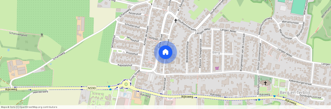 Berg, 6325 CW, Kleinstraat, Berg En Terblijt