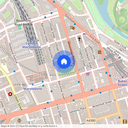 Melcombe Court, Dorset Square, Marylebone, NW1