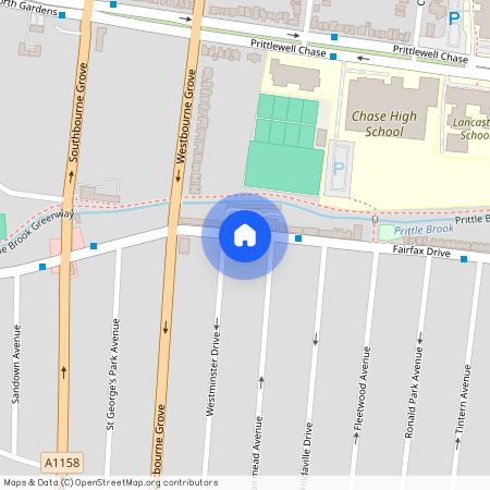 Fairfax Drive - Westcliff : Online Registration