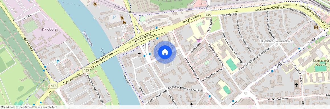 ul. Sądowa, Stare Miasto, Opole, opolskie