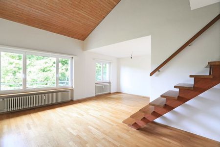 "4.5-Zimmer Maisonettewohnung im Dachgeschoss" - Photo 3