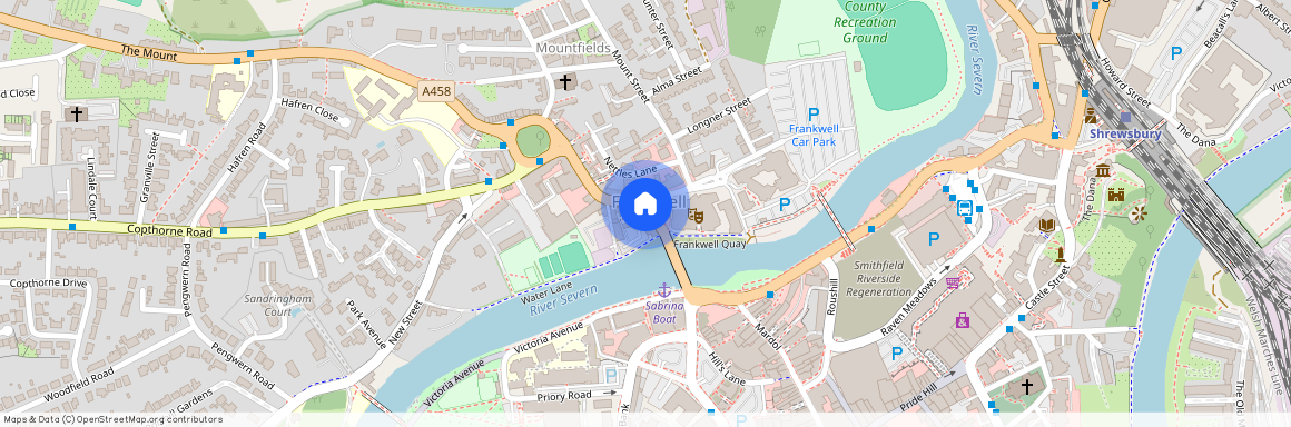 2 The Old School, Frankwell, Shrewsbury SY3 8BG