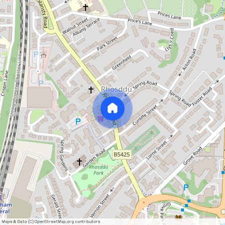 Rhosddu Road, Wrexham, LL11