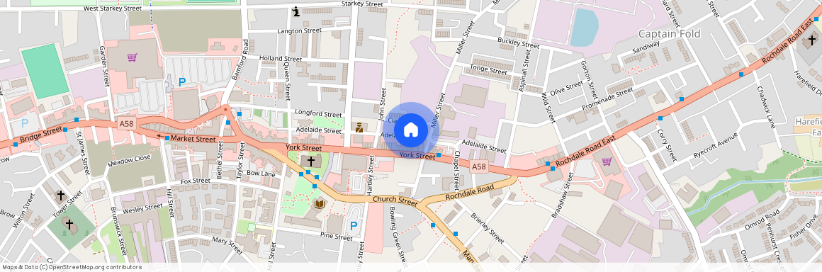 Adelaide Street, Heywood, Rochdale