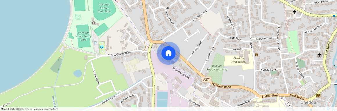 Fiveways Close, Cheddar, Somerset. BS27 3DS