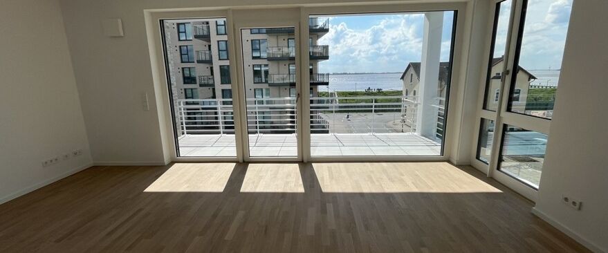 AHOI! Moderne Zweizimmerwohnung mit Weserblick und Garagenplatz inkl. Wallbox - Foto 1